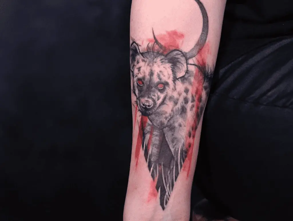 Hyena Tattoo Meaning