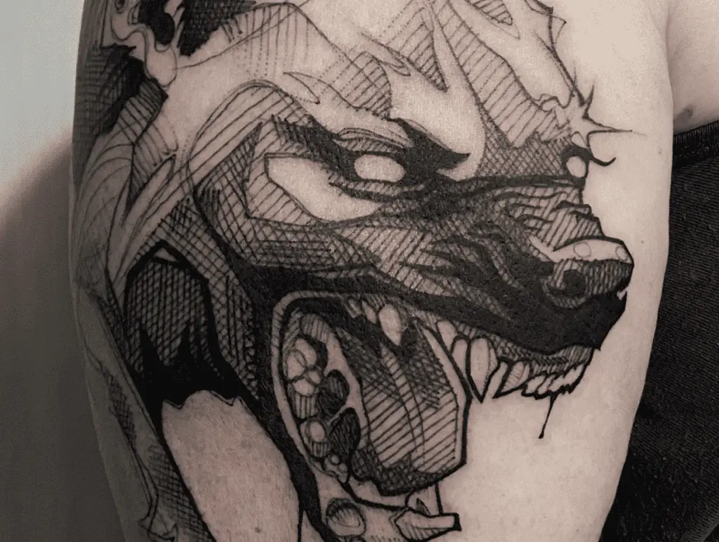 Hyena Tattoo Meaning