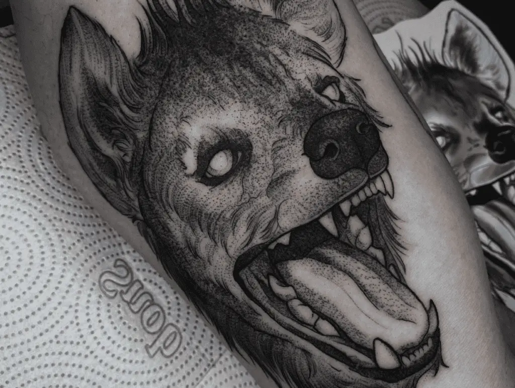 Hyena Tattoo Meaning