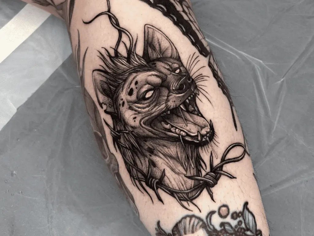 Hyena Tattoo Meaning