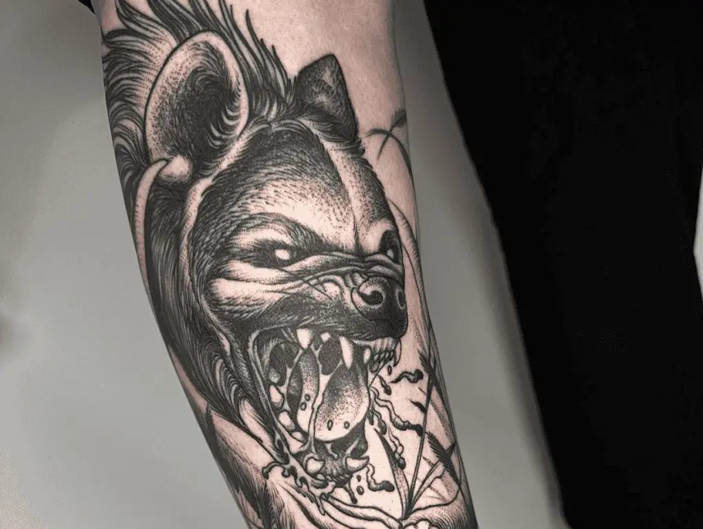 Hyena Tattoo Meaning