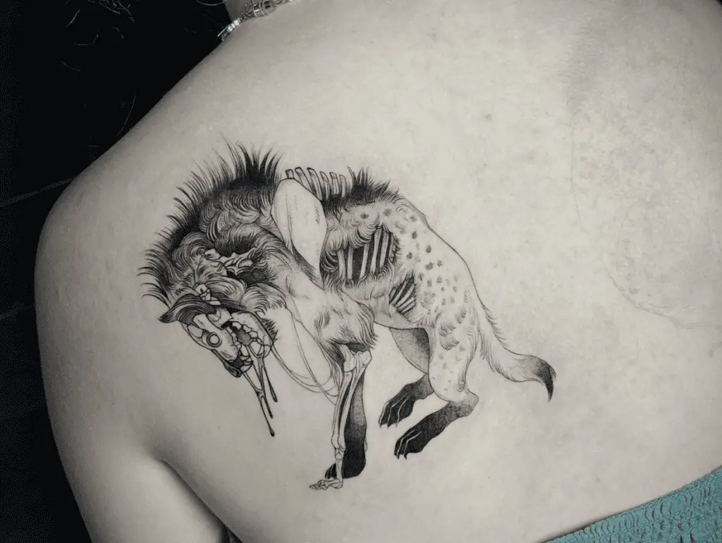 Hyena Tattoo Meaning Unraveling the Enigmatic Symbolism + Designs