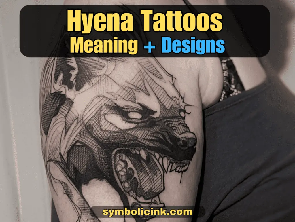 Hyena Tattoo Meaning