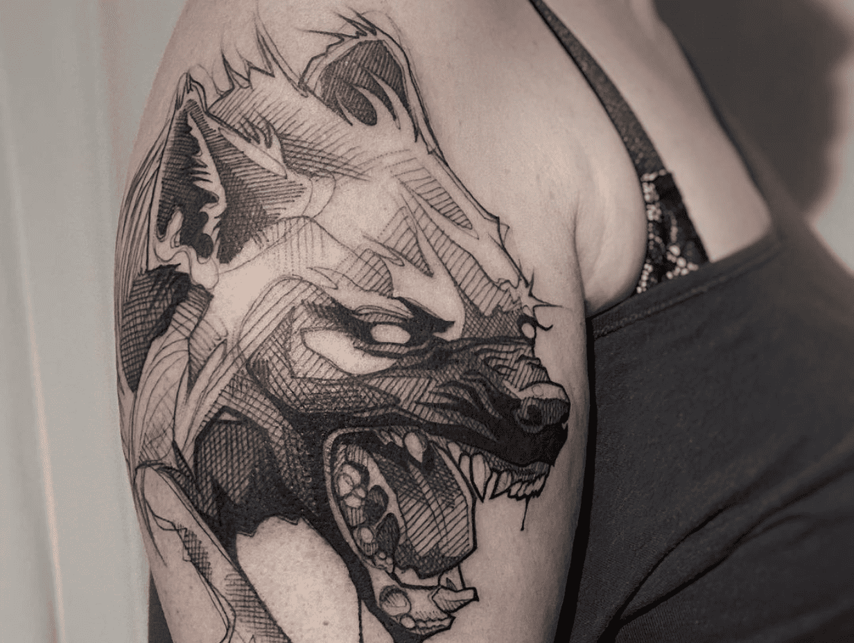 Hyena Tattoo Meaning: Unraveling the Enigmatic Symbolism + Designs
