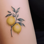 Lemon Tattoo Meaning: An Exploration of Symbolism and Designs