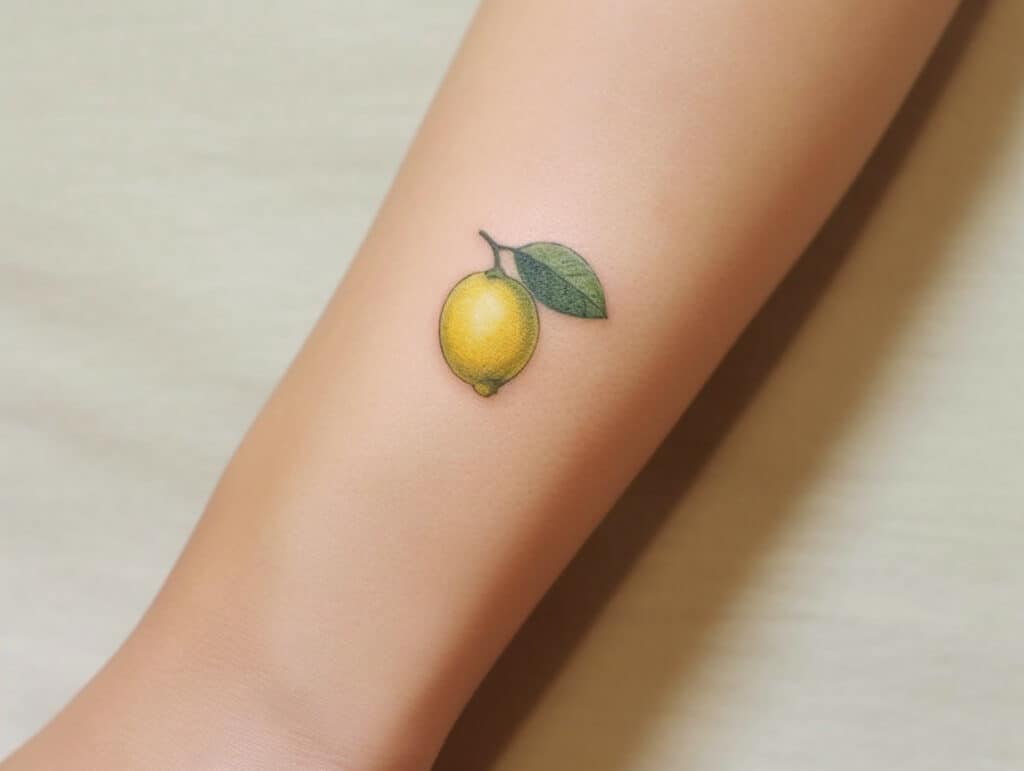 Lemon Tattoo Meaning