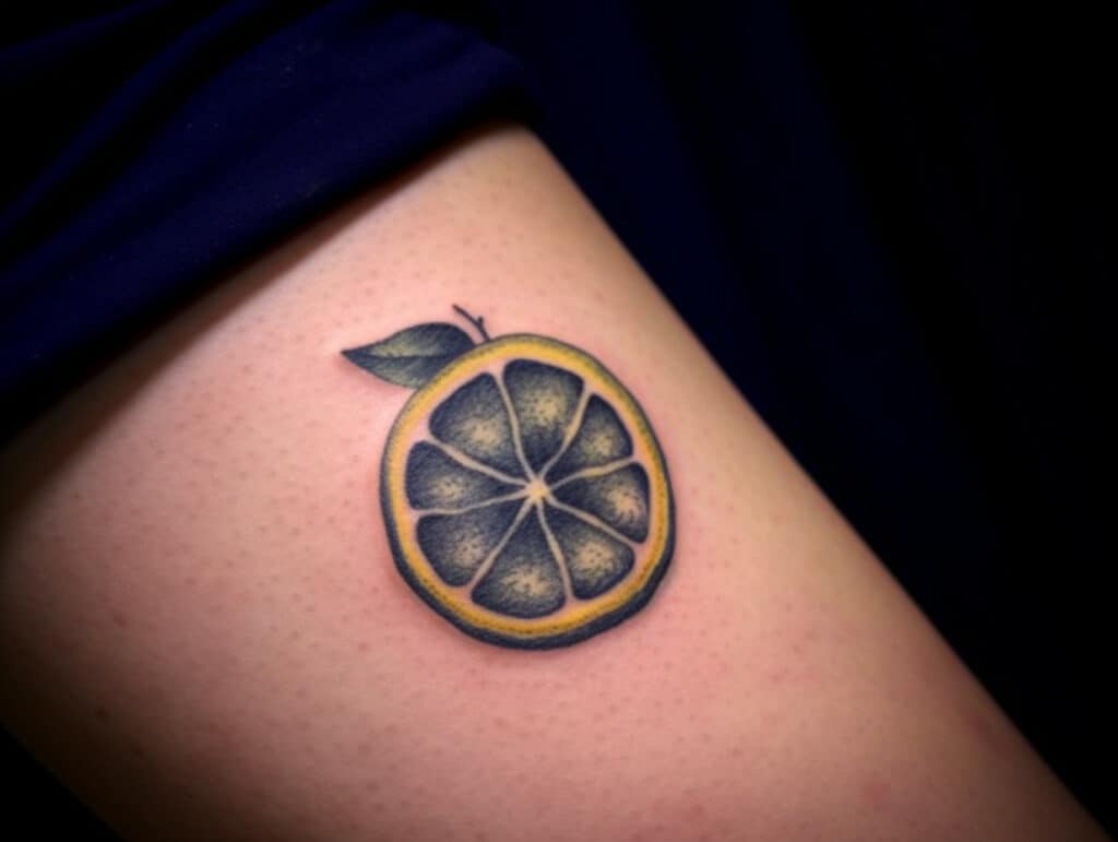Lemon Slice Tattoo Meaning