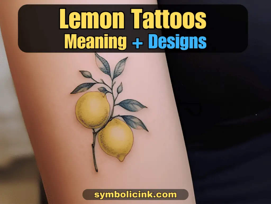 Lemon Tattoo Meaning