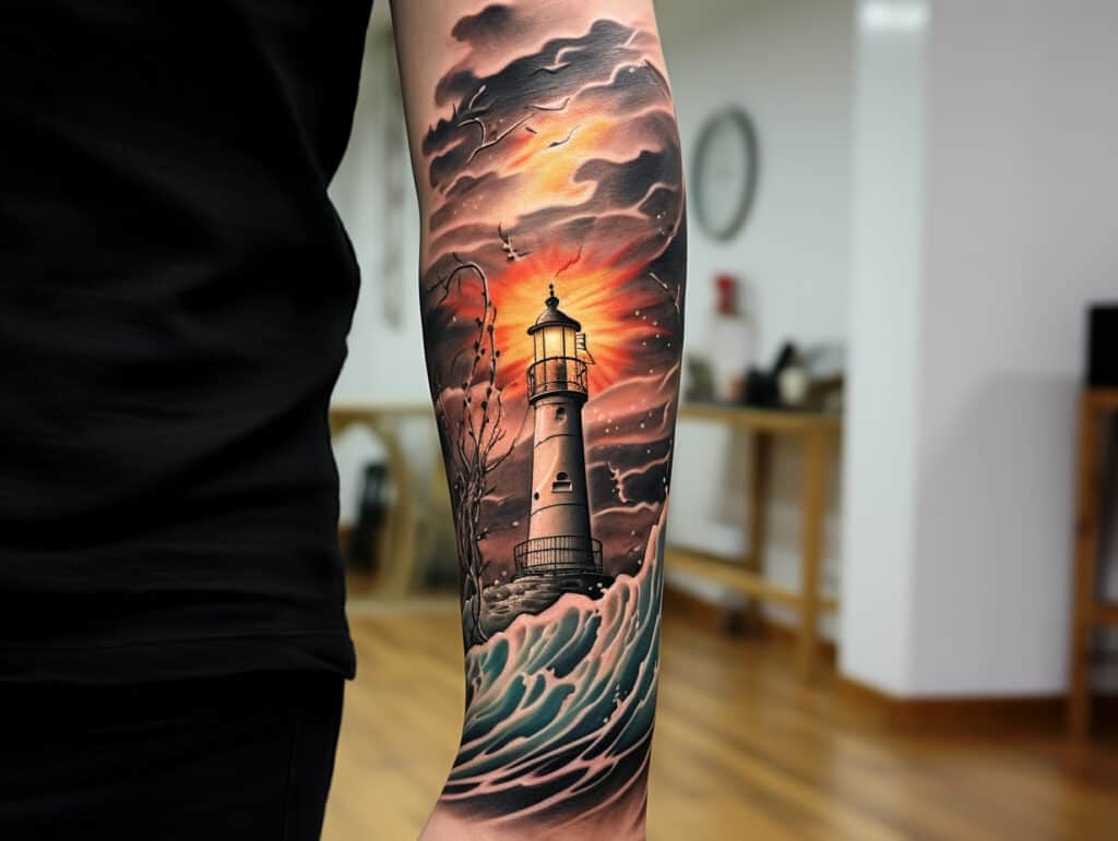 Lighthouse Tattoo Meaning