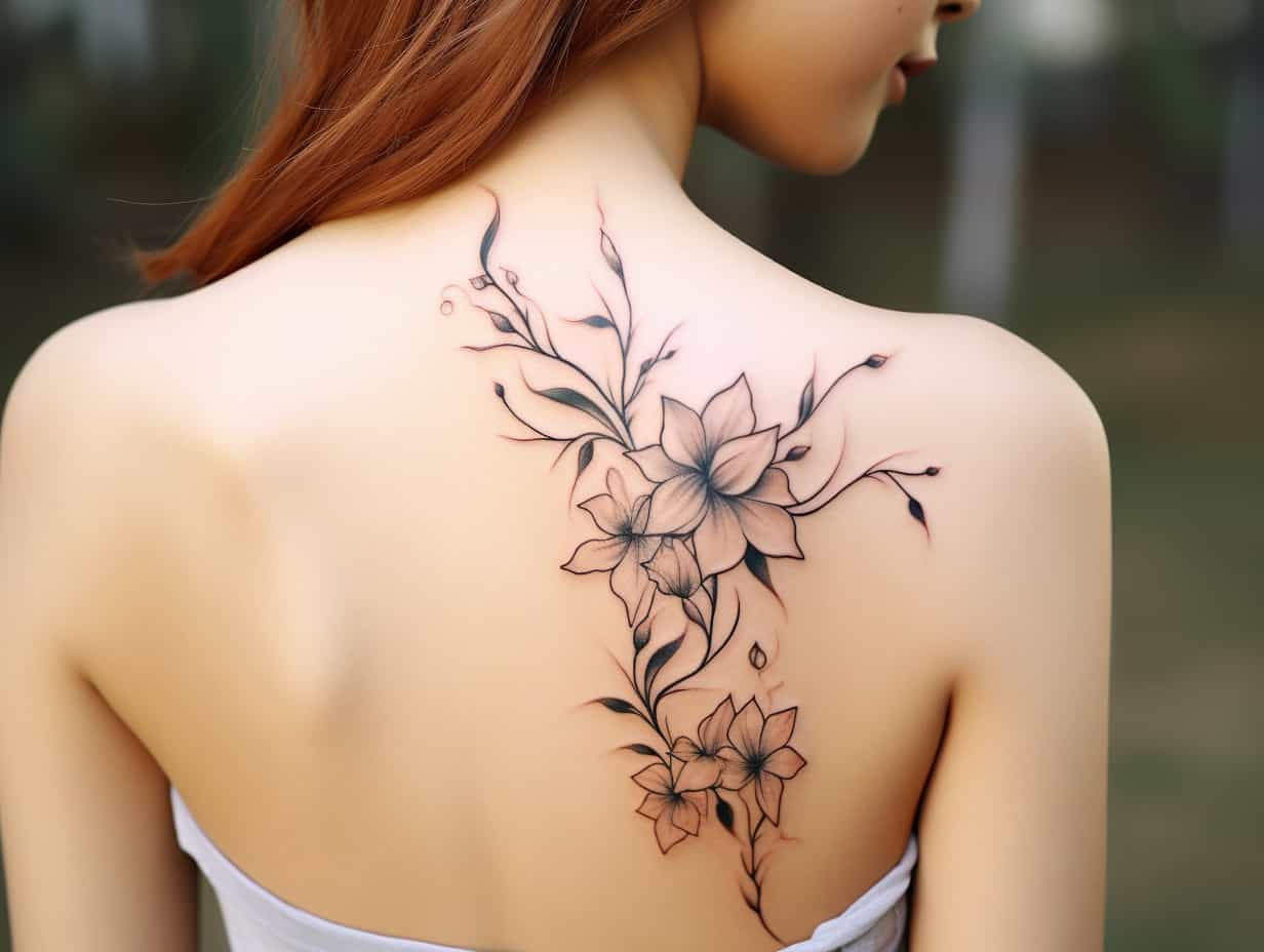 The Significance of Lily Tattoo Meanings + Designs
