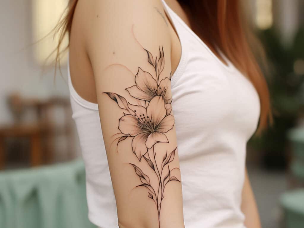 lily tattoo meaning