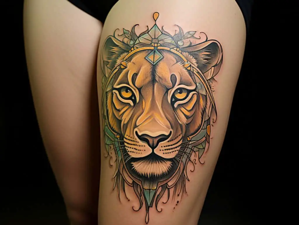Lioness Tattoo Meaning