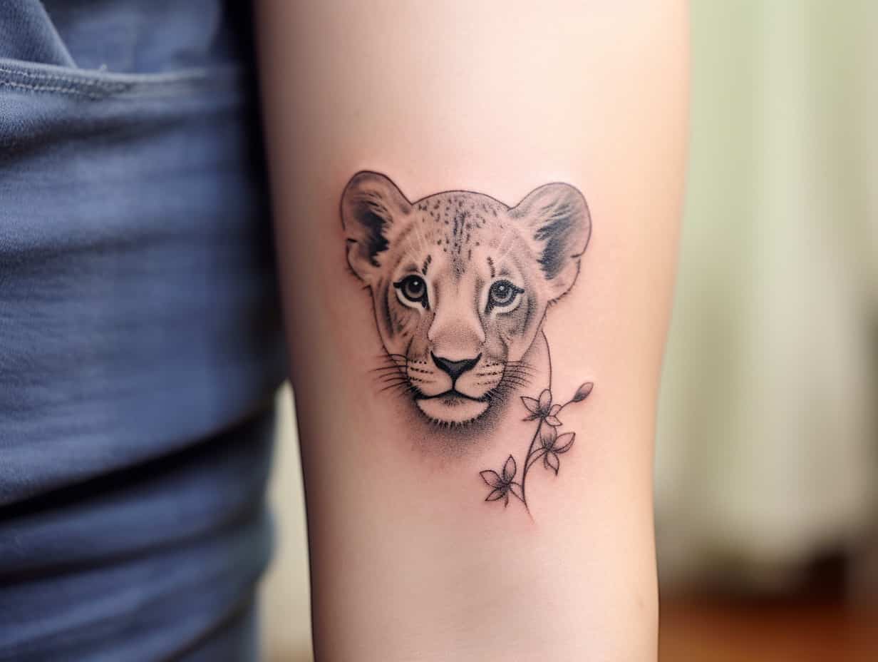 Lioness Tattoo Meaning: Embracing Sisterhood, Power, and Strength