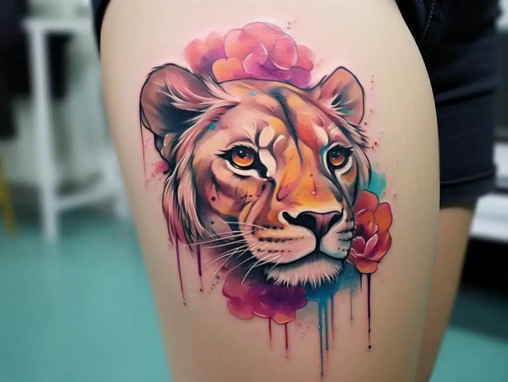 Lioness Tattoo Meaning