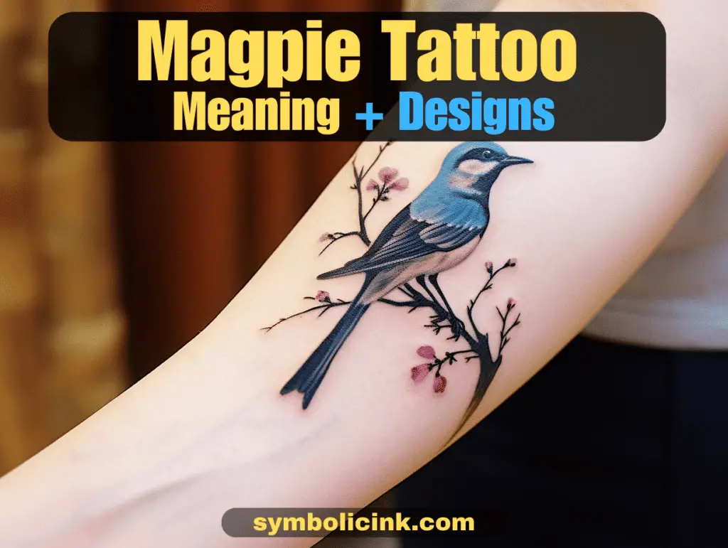 Magpie Tattoo Meaning