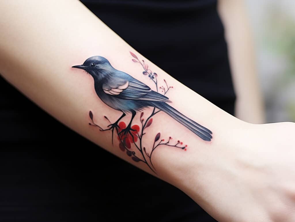 Magpie Tattoo Meaning