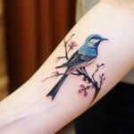 Magpie Tattoo Meaning: Designs + Ideas