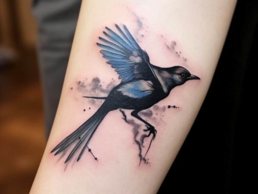 Magpie Tattoo Meaning