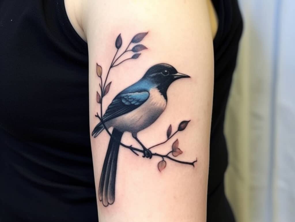 Magpie Tattoo Meaning
