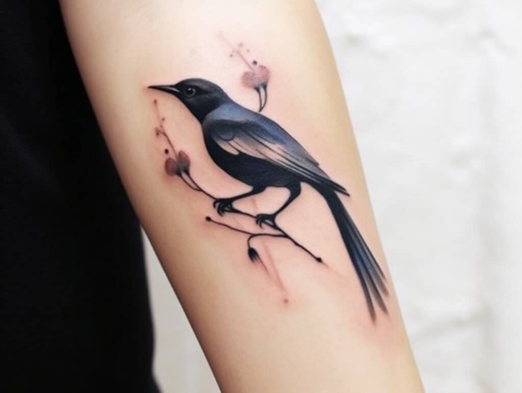 Magpie Tattoo Meaning