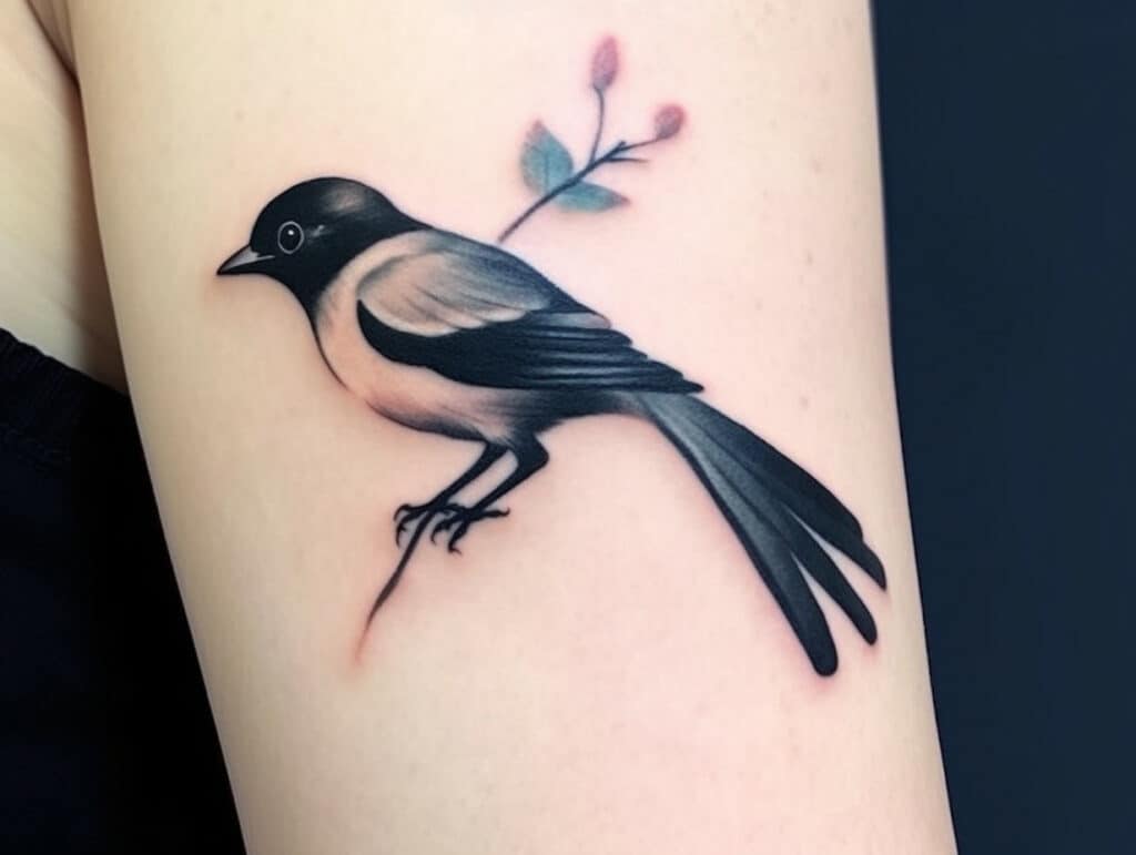 Magpie Tattoo Meaning