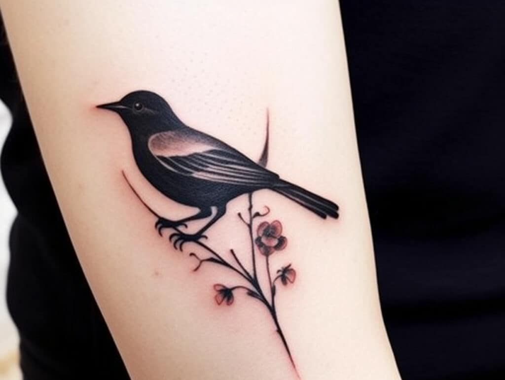 Magpie Tattoo Meaning