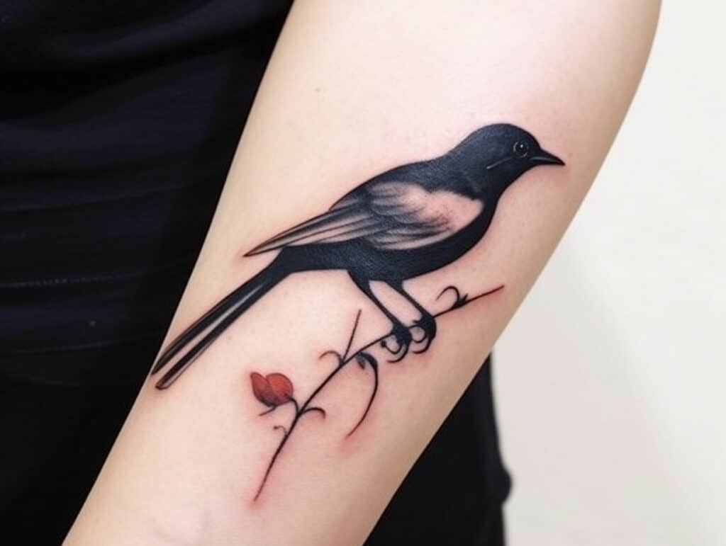 Magpie Tattoo Meaning