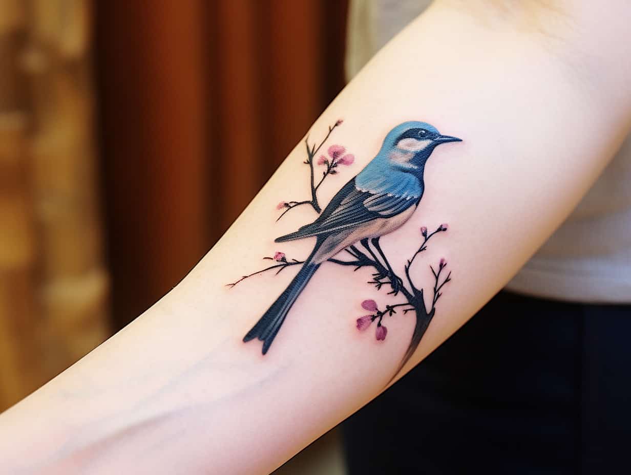 Magpie Tattoo Meaning: Designs + Ideas