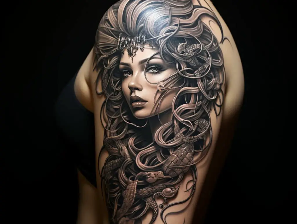 Medusa Tattoo