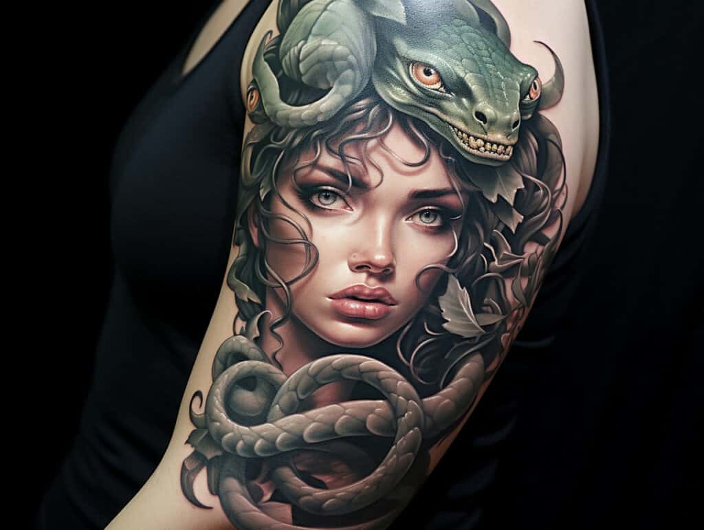 Medusa Tattoo