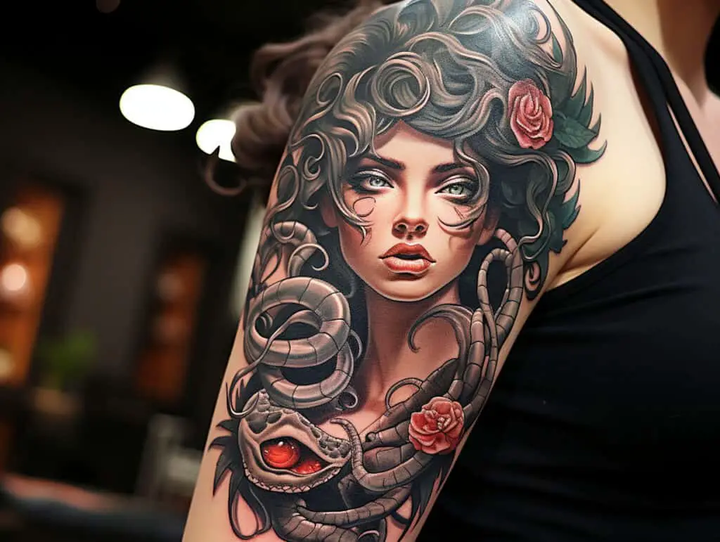 11 SCARY Medusa Tattoo Meaning And Symbolism (Amazing)