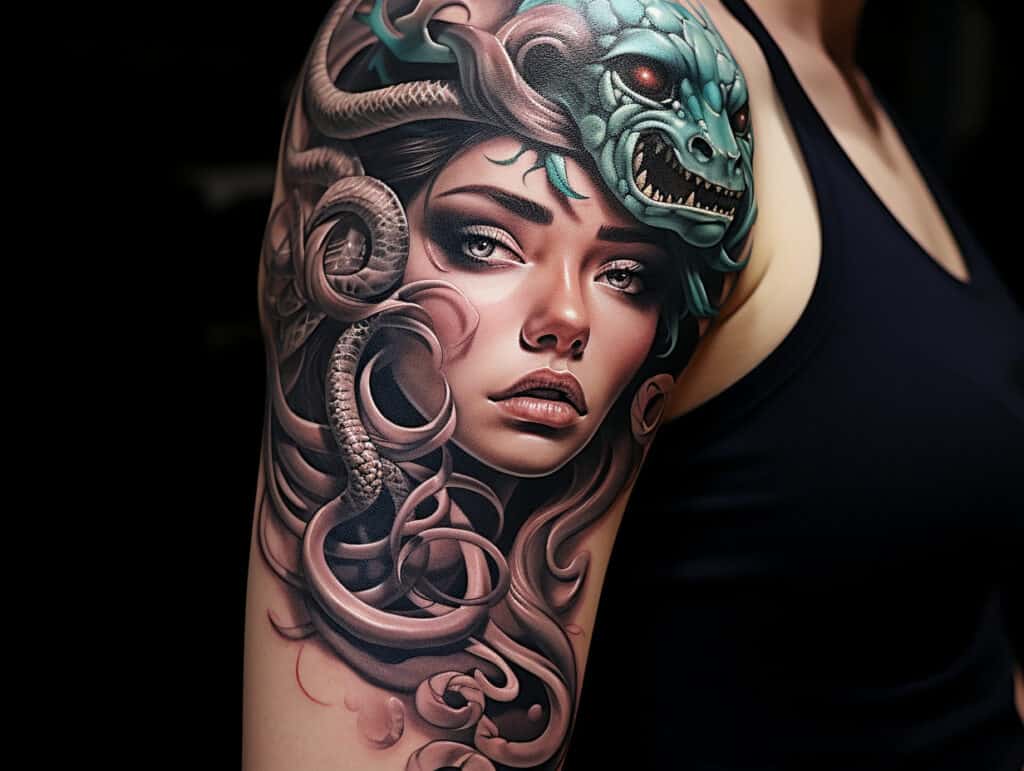 Medusa Tattoo