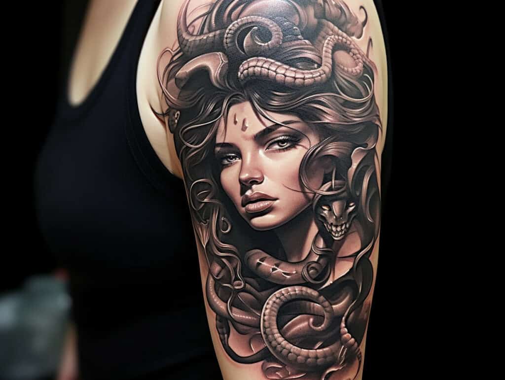 Medusa Tattoo