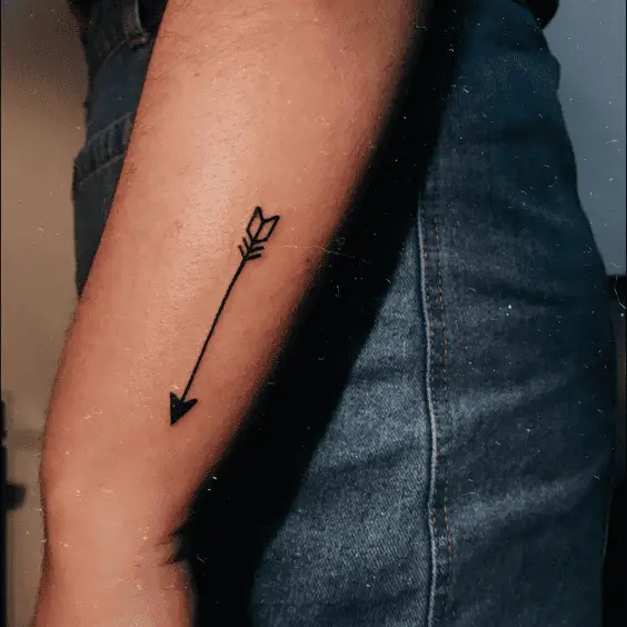 Minimalist Arrow Tattoo