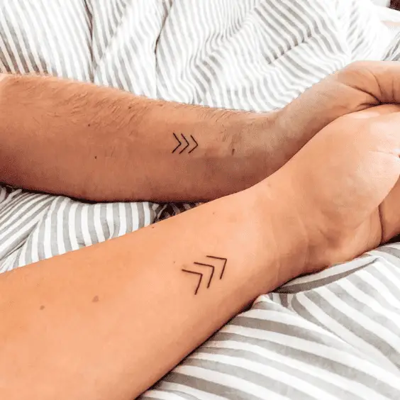 Minimalist Symbol Tattoo