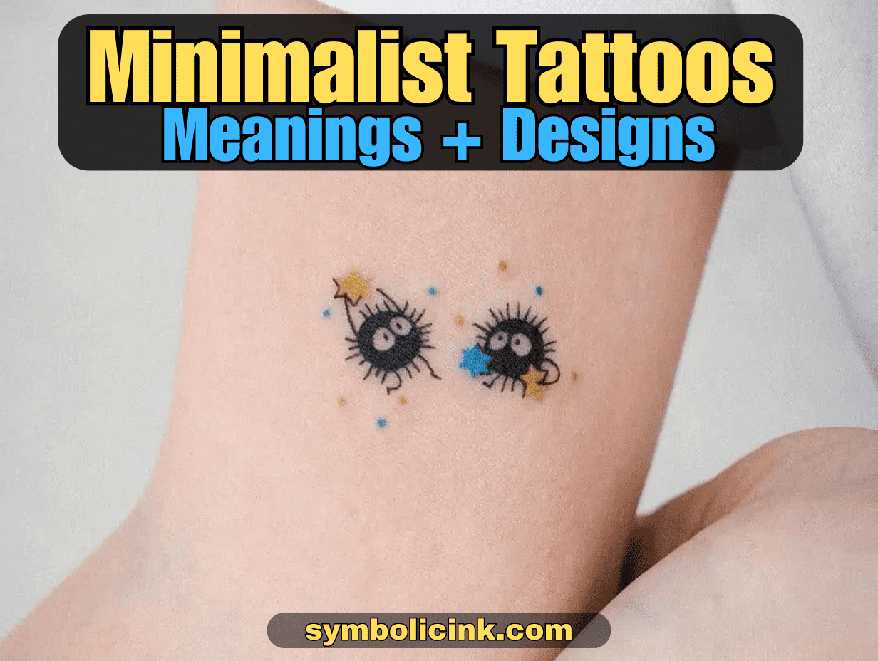 42 Minimalist Tattoo with Meaning + Unique Designs