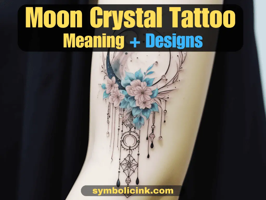 Moon Crystal Tattoo