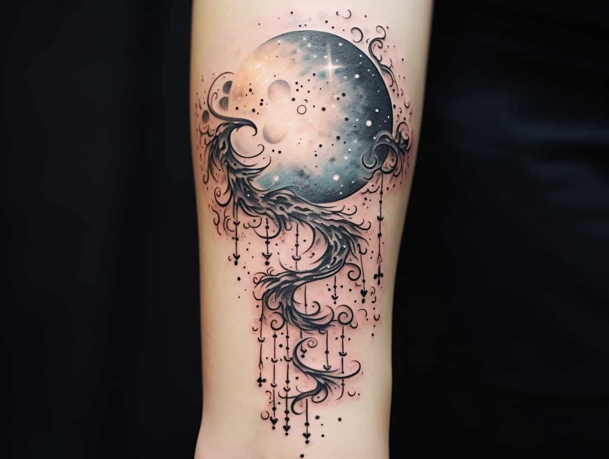 Lunar Mystique: Unveiling the Meaning of Moon Tattoos