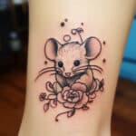 Mouse Tattoo Meaning: Unlocking the Symbolism + Designs