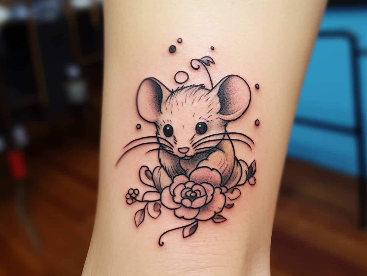 Mouse Tattoo Meaning: Unlocking the Symbolism + Designs