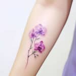 Orchid Tattoo Meaning: An Exploration and Designs