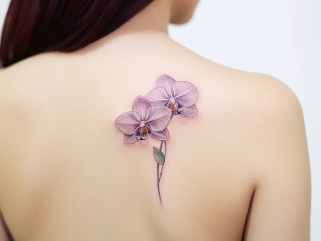 orchid tattoo meaning