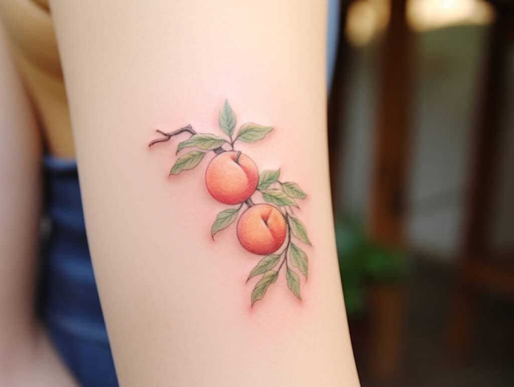 Peach Tattoo Meaning