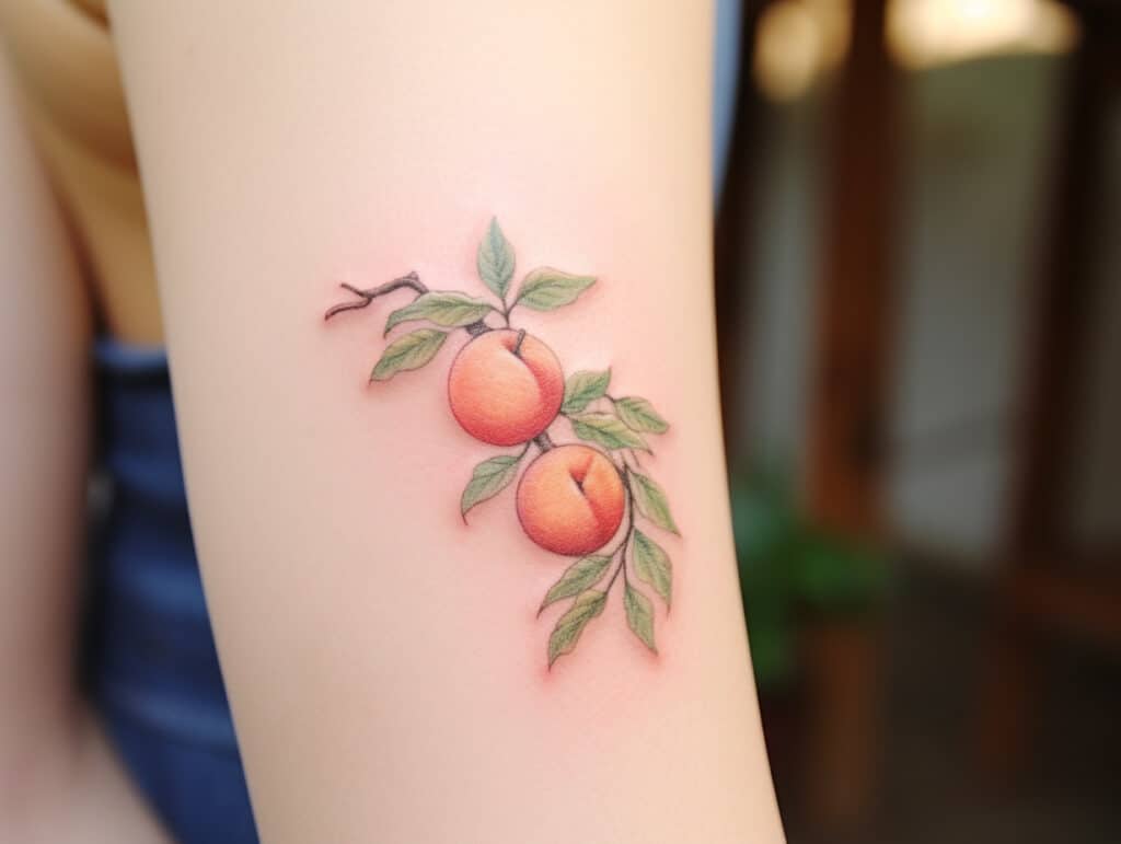 Exploring the Multifaceted Peach Tattoo Meaning