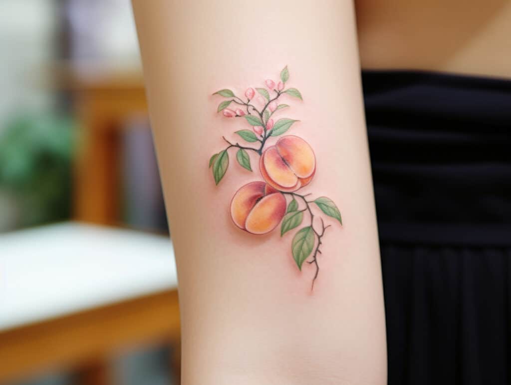 Peach Tattoo Meaning