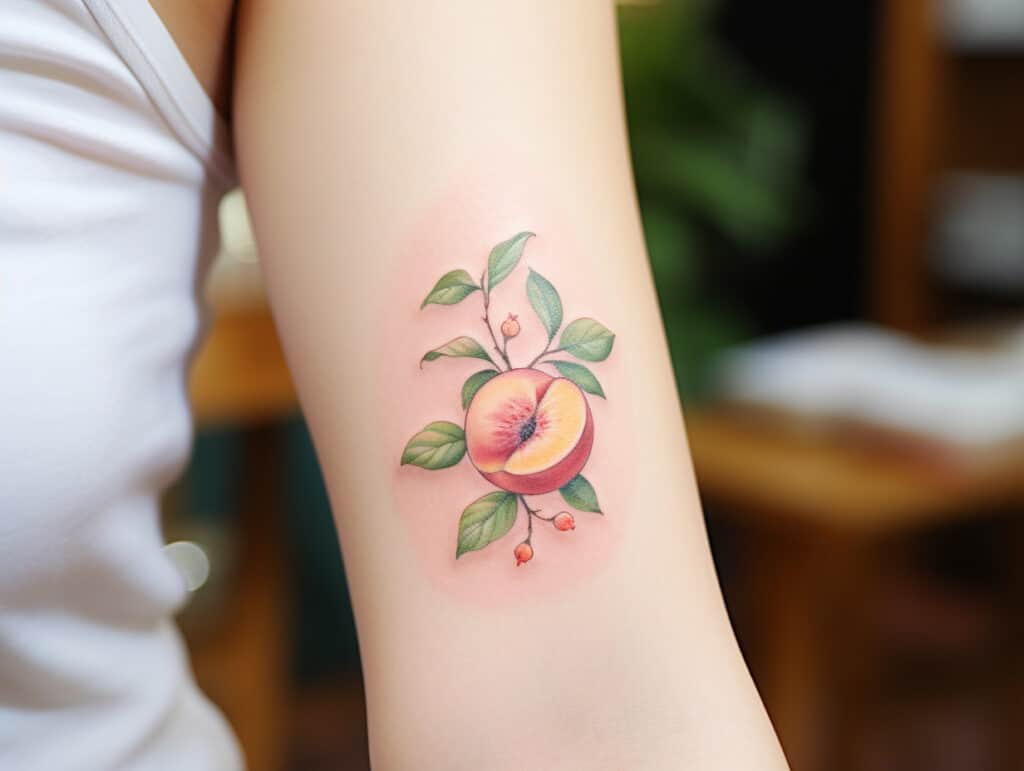 Peach Tattoo Meaning