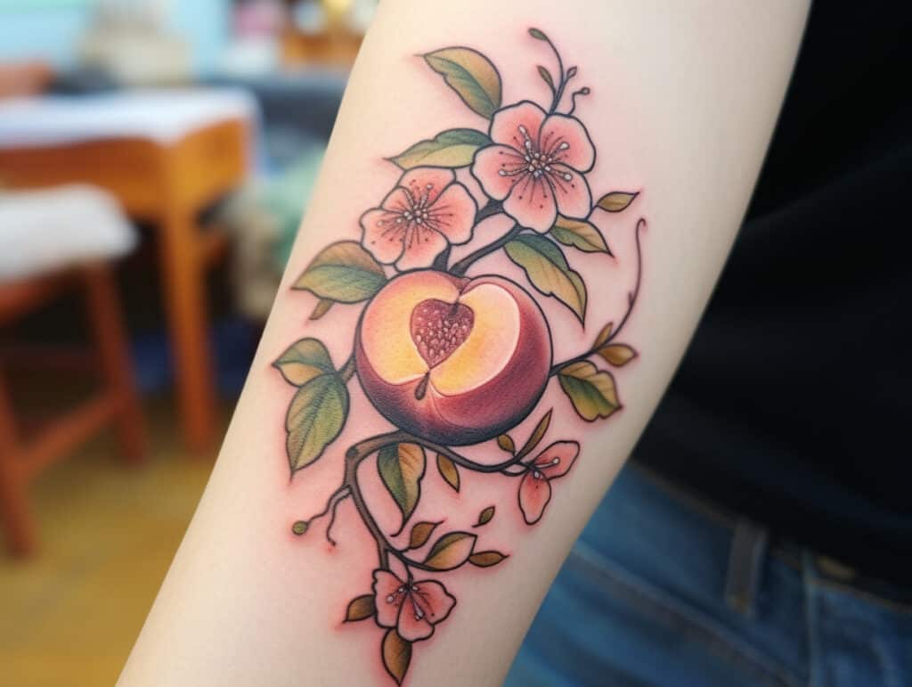 Peach Tattoo Meaning