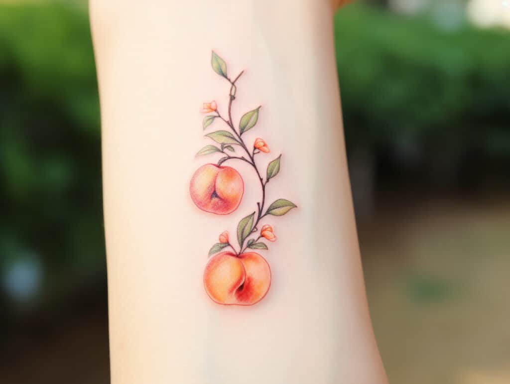 Peach Tattoo Meaning