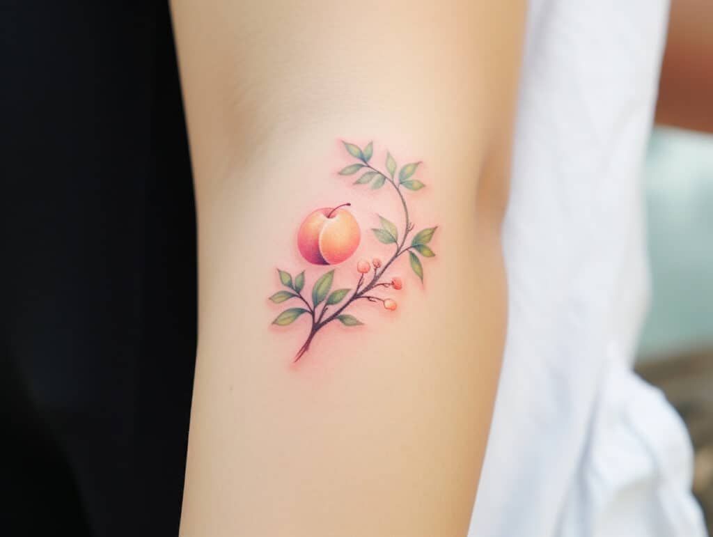 Peach Tattoo Meaning