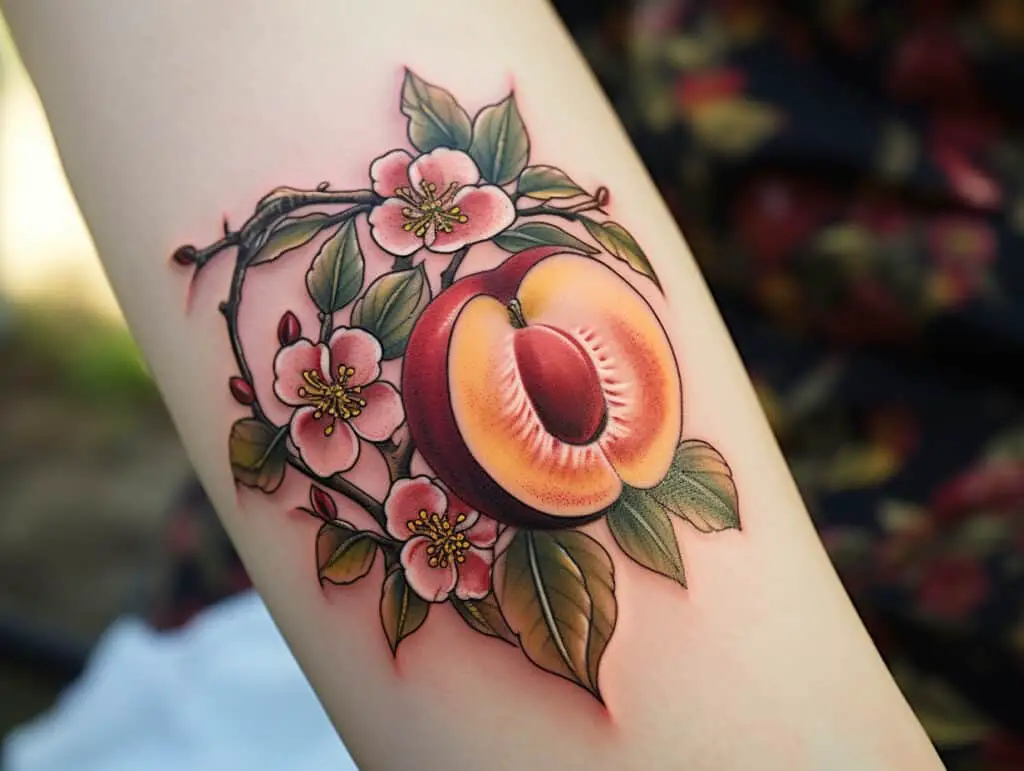 Peach Tattoo Meaning